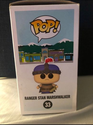Stan South Park funko pop