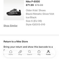 Nike p6000