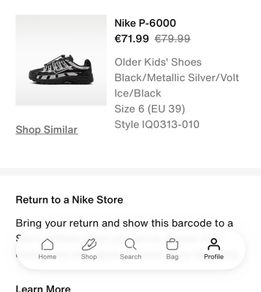Nike p6000