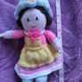 Hand-Knitted Doll with Basket Accessory Image 7