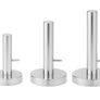 Stainless Steel Patty and Falafel Maker Set: 5-Size Dough Cutters Image 4