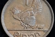 Ireland - 1943 - 1 Penny - Hen - KM.11 - [2738]