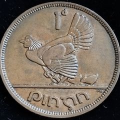 Ireland - 1943 - 1 Penny - Hen - KM.11 - [2738]