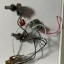 active wiring kit set 2 Pickups pot volume tone jack socket electric guitar parts accessories Image 2