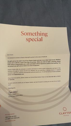 Clayton Voucher