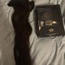 Human Clip in Hair Extensions , Foxy Locks 20inch shade "Cocoa" Image 4