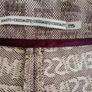 Fendissime designer vintage cotton ladies trousers made in Italy in very good condition with no issues RRP 300 euro UK size 10 or 12 with 28 inch waist and 28 inch leg see last three photos for exact measurements FREE STANDARD POSTAGE INCLUDED Image 7