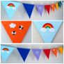 Eco-Friendly Personalised Cotton Bunting Made to Order Image 7