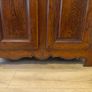 Vintage Oak Display cabinet Image 5