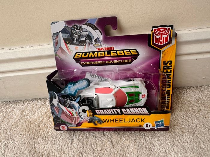 Transformers Bumblebee Cyberverse Adventures Gravity Cannon WheelJack Please see photos