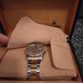 Rolex Oyster DateJust 18ct & S/S Diamond Watch Image 9