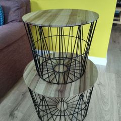 Coffee Tables - set of 2