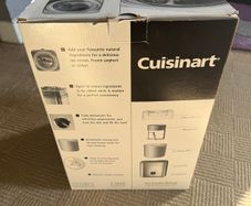 Cusinart Ice Cream Maker