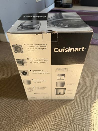 Cusinart Ice Cream Maker