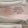 Womens BIRKENSTOCK BARRIE SAND canvas slip on shoes trainers beige brown Size UK 5 EU 38 boys girls unisex BRAND NEW BOXED Image 10