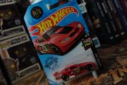 Red Circle Tracker ! Mattel 75th Anniversary ! Hot Wheels ! 2018 ! Mattel !