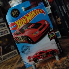 Red Circle Tracker ! Mattel 75th Anniversary ! Hot Wheels ! 2018 ! Mattel !