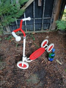 vintage scooter