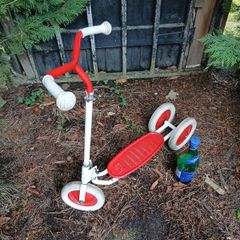 vintage scooter