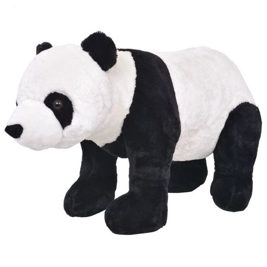 Standing Plush Toy Panda Black and White XXL