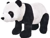 Standing Plush Toy Panda Black and White XXL