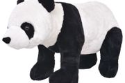 Standing Plush Toy Panda Black and White XXL