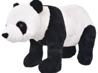 main image for ad Standing Plush Toy Panda Black and White XXL