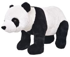 Standing Plush Toy Panda Black and White XXL