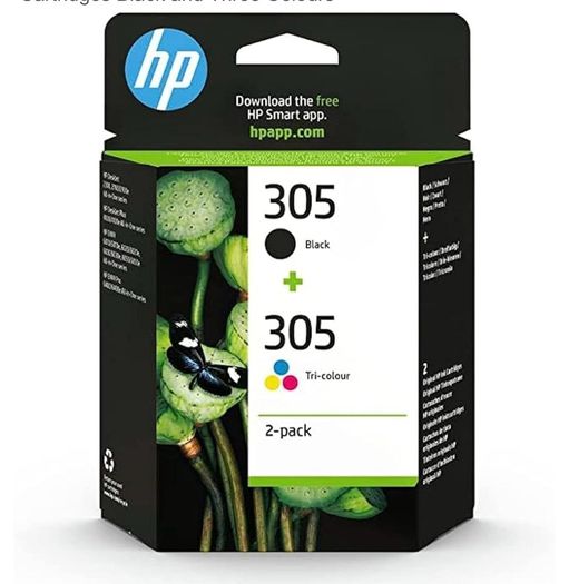HP 305 Ink 2pk ink free post