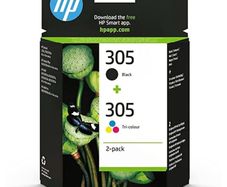 HP 305 Ink 2pk ink free post