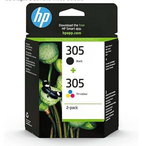 HP 305 Ink 2pk ink free post