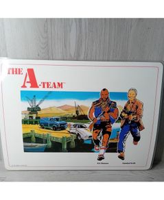 The A Team Hannibal 1983 Laminated Picture Icarus Company Stephen J Cannell