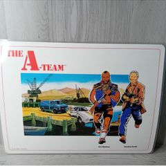 The A Team Hannibal 1983 Laminated Picture Icarus Company Stephen J Cannell
