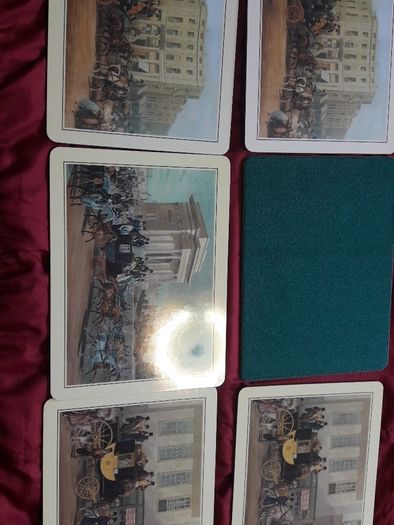 placemats stagecoach