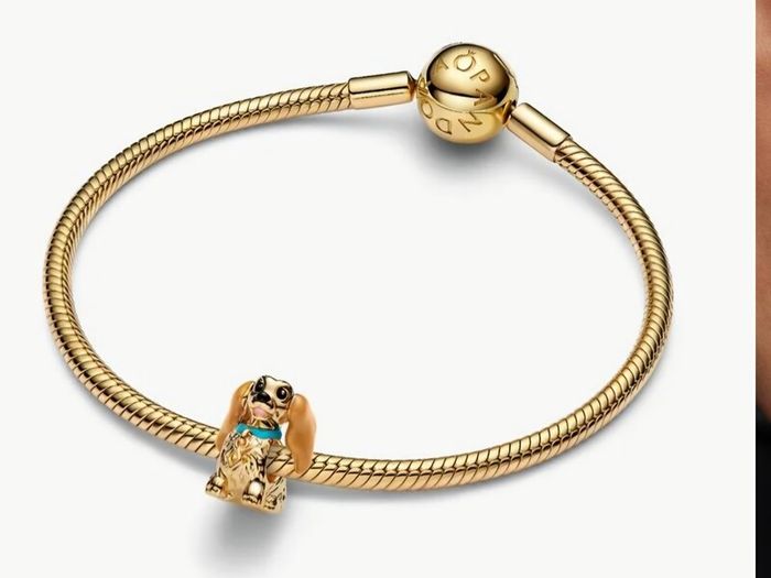 Pandora Disney Lady Charm Brand New