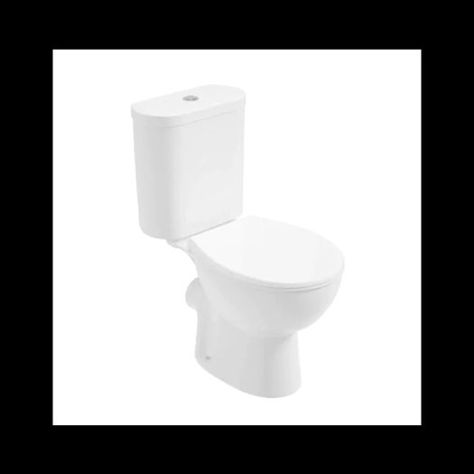 2x Sonas Select Open Back Rimless Soft Close Toilets