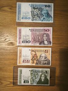 Old Irish series B notes