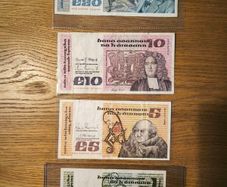 Old Irish series B notes