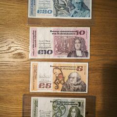 Old Irish series B notes