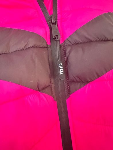 Girls pink jacket Diesel
