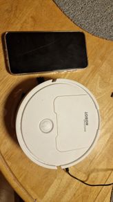 Robot hoover mini toy