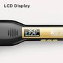 Steam Hair Straightener Flat Iron Tourmaline Ceramic Professional Hair Straightener LCD Digital Screen Salon Steam Hair Image 3