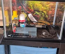 Fishtank 25l like NEW !