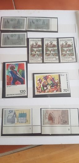 GERMANY album with stamps MNH