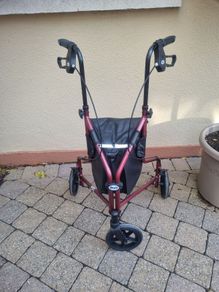 lightweight 3 wheel rollater