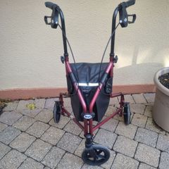 lightweight 3 wheel rollater