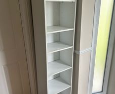 shelving unit