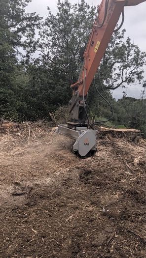 FAE UML sonic forestry mulcher
