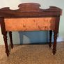 Antique William IV Mahogany Low Sideboard - Compact Size Image 3