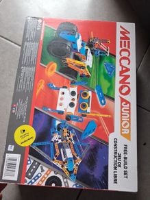 meccano junior set